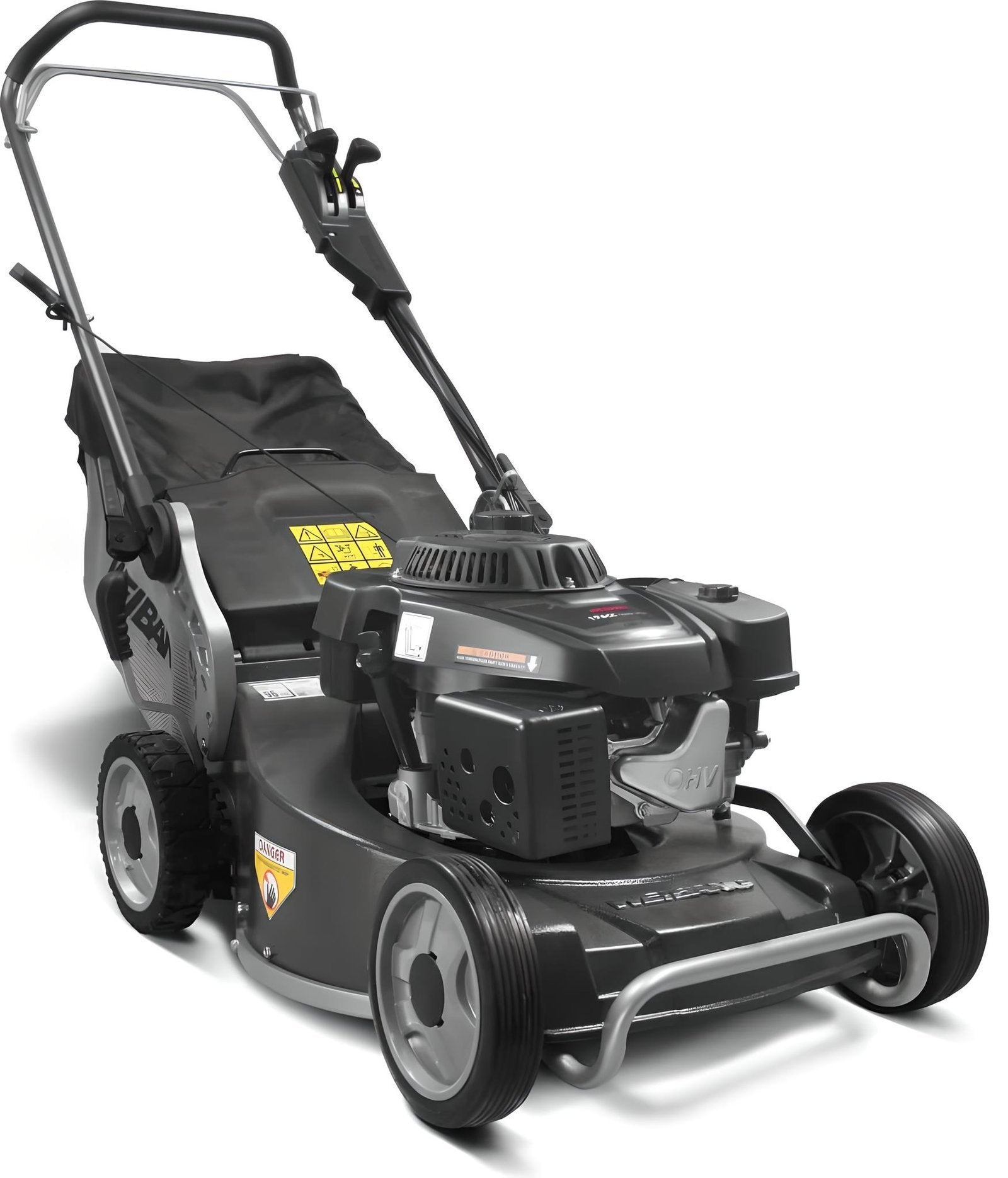 Weibang Benzin-Rasenmäher WB 487 SC V AL 48 cm