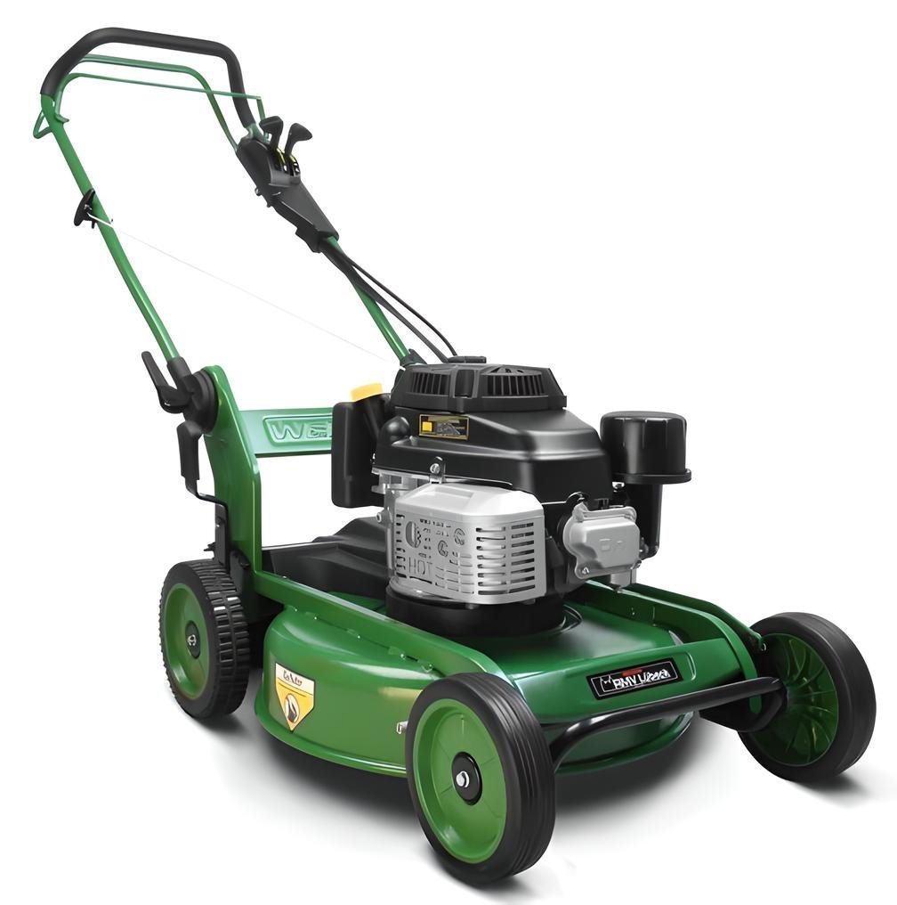 Weibang Benzin-Rasenmäher WB 536 SK VM GL Mulchmäher 53 cm