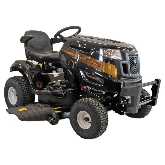 BLACK EDITION Rasentraktor 285/117 Twin KH 117 cm