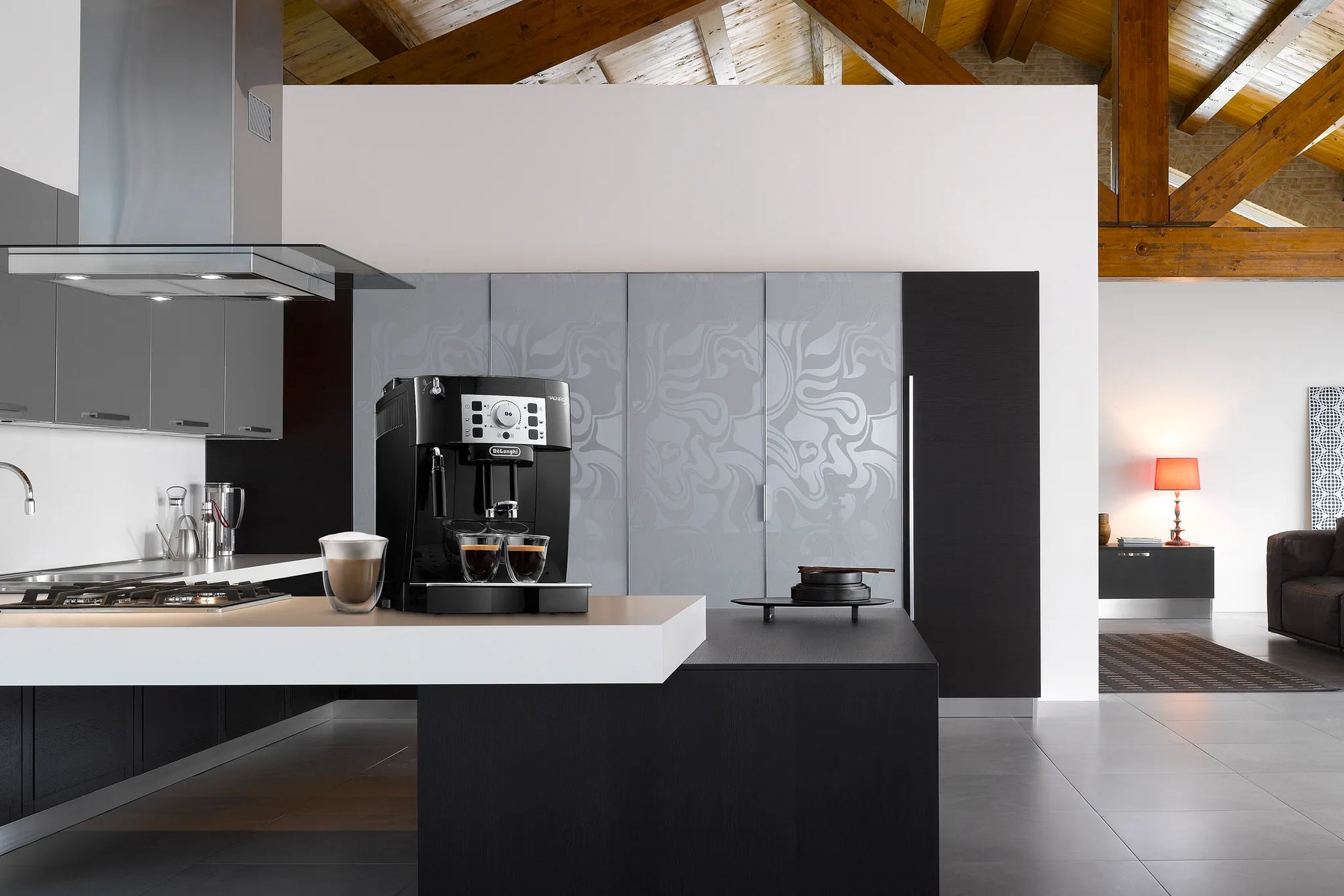 De’Longhi Magnifica S ECAM 22.105.B Kaffeevollautomat Schwarz