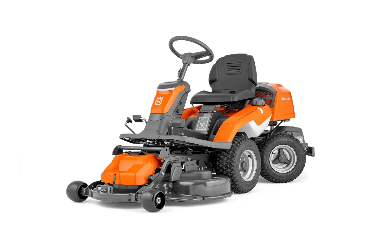 Husqvarna Frontmäher R 214Ts Rasentraktor