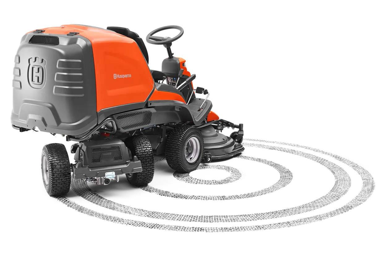 Husqvarna Rasentraktor RC 320Ts AWD