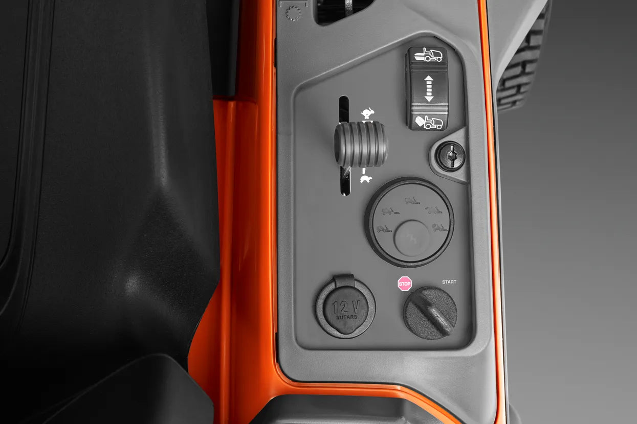 Husqvarna Rasentraktor RC 320Ts AWD