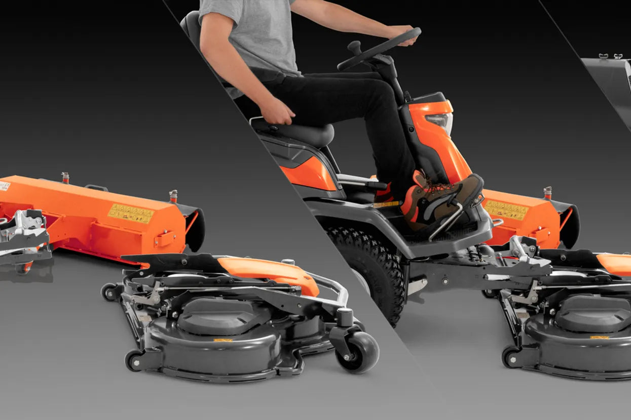 Husqvarna Rasentraktor Rider R 420TsX AWD