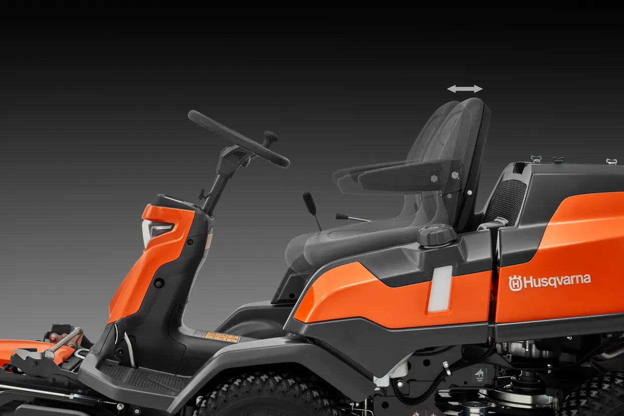 Husqvarna Rasentraktor Rider R 420TsX AWD