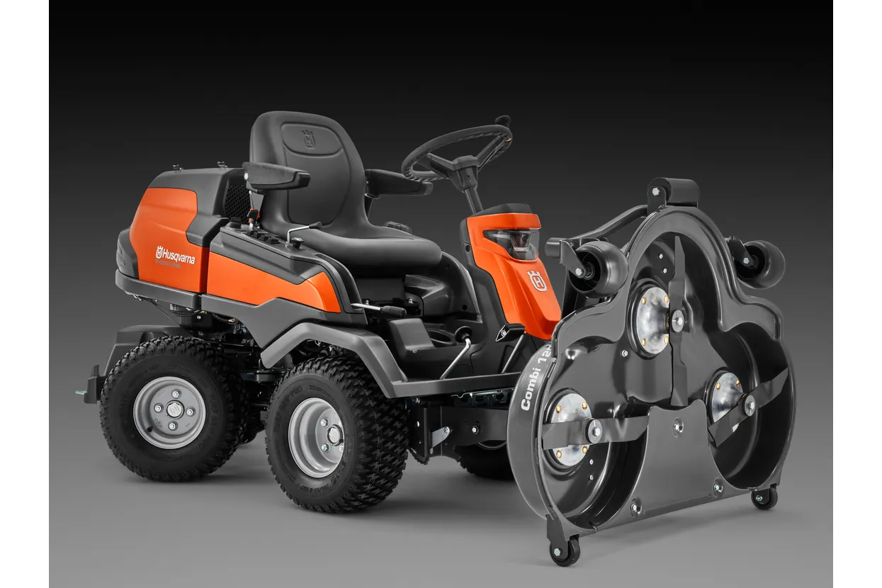 Husqvarna Rasentraktor Rider R 420TsX AWD