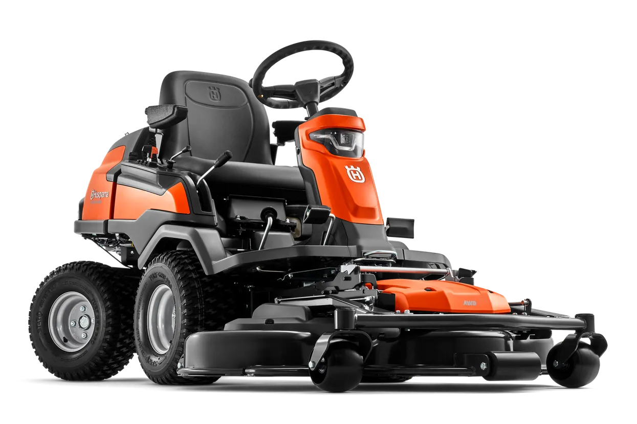 Husqvarna Rasentraktor Rider R 420TsX AWD