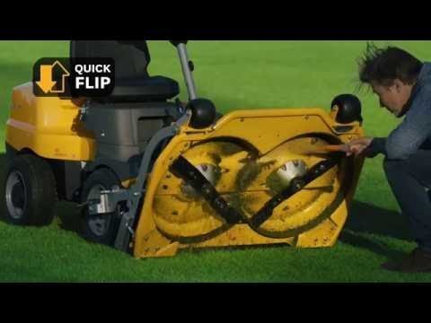 Stiga Aufsitzmäher Park 500 WX Rasentraktor