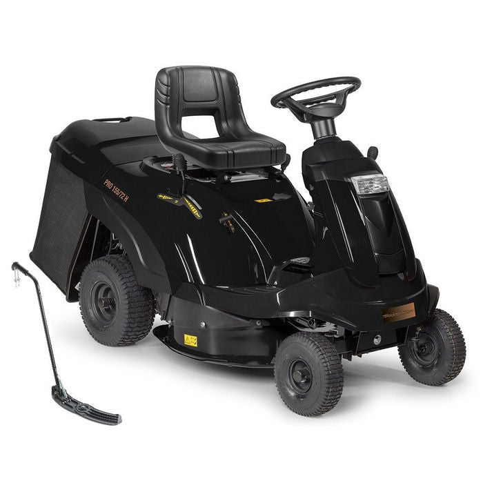 BLACK EDITION Aufsitzmäher Combi PRO 155/72 H 72 cm