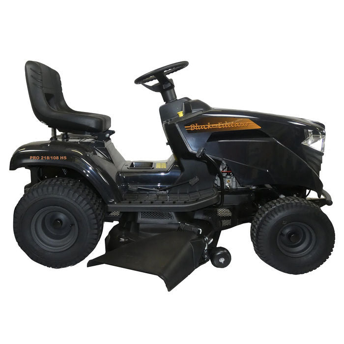 BLACK EDITION Rasentraktor PRO 218/108 Twin HS 108 cm
