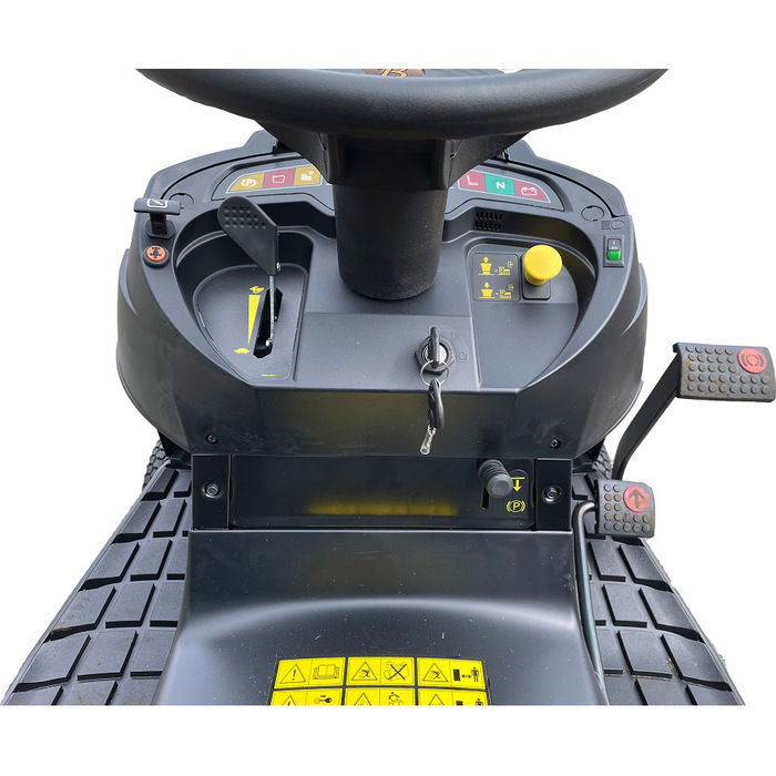 Stiga Rasentraktor Pro 225/92 Twin H 92 cm