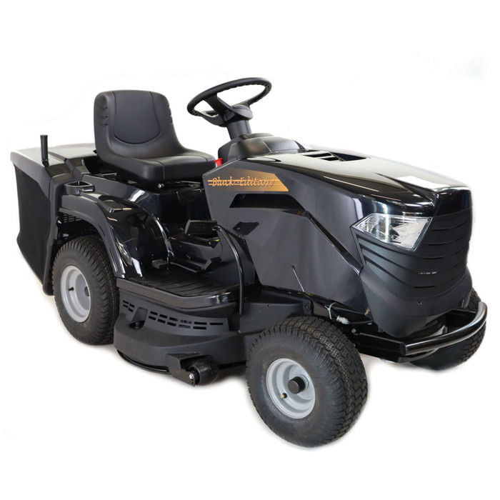 BLACK EDITION Rasentraktor PRO 165/84 H 84 cm