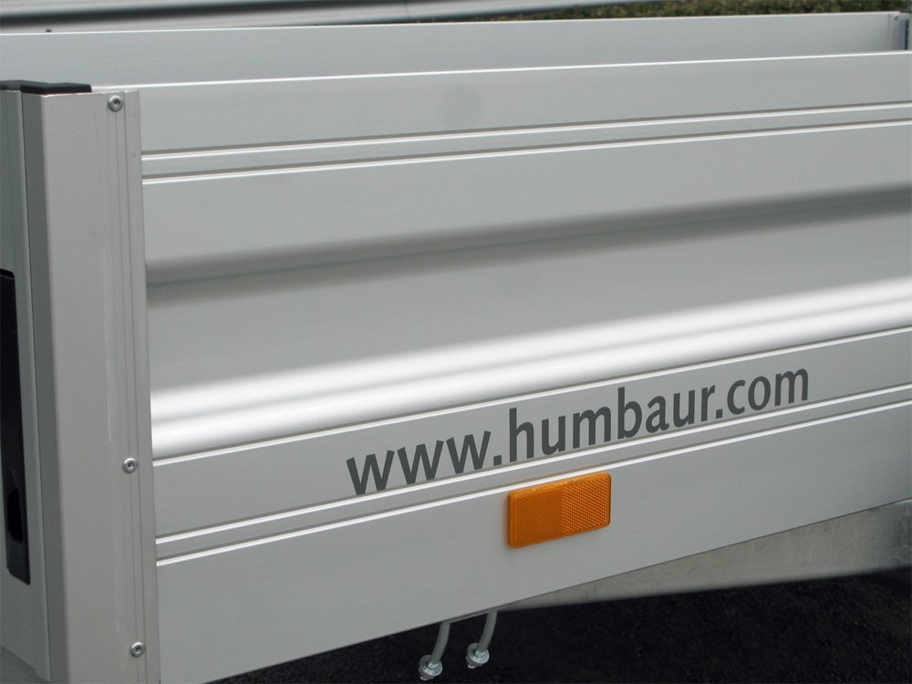 Humbaur Kastenanhänger HA752111 KV