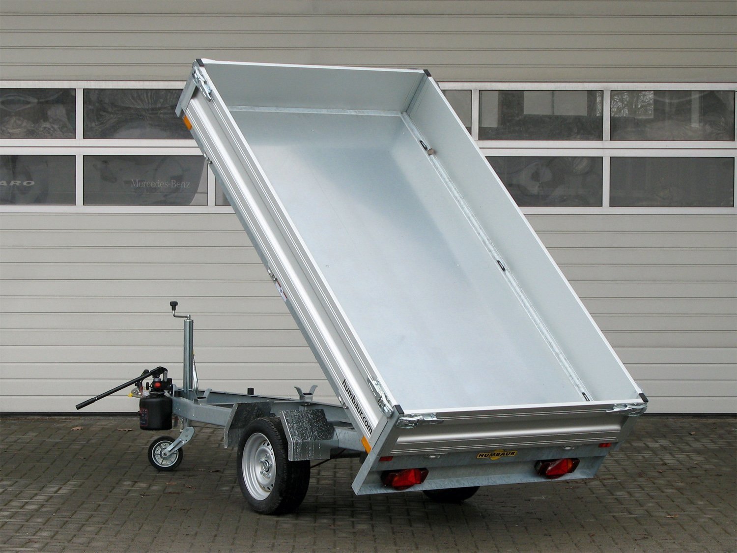 Humbaur Rückwärtskipper HUK 182715 Kipper Anhänger 268 cm