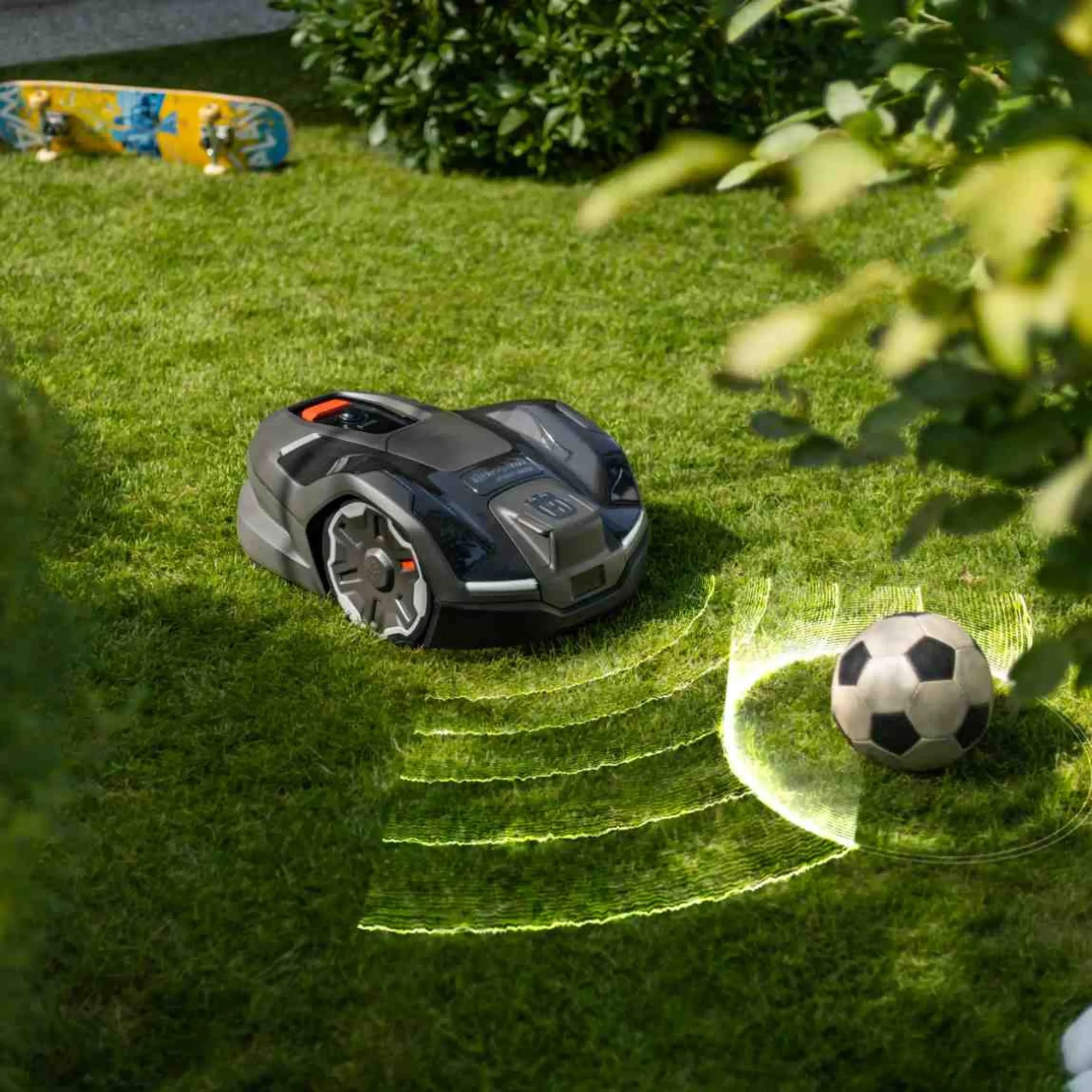 Husqvarna Mähroboter Automower 405XE NERA mit Garage