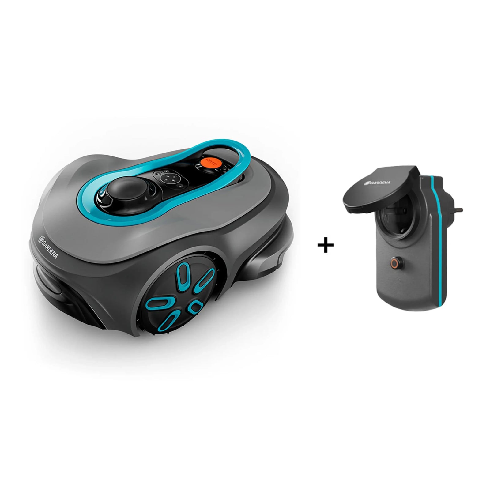 Gardena Mähroboter smart SILENO max Mähroboter 800 m²