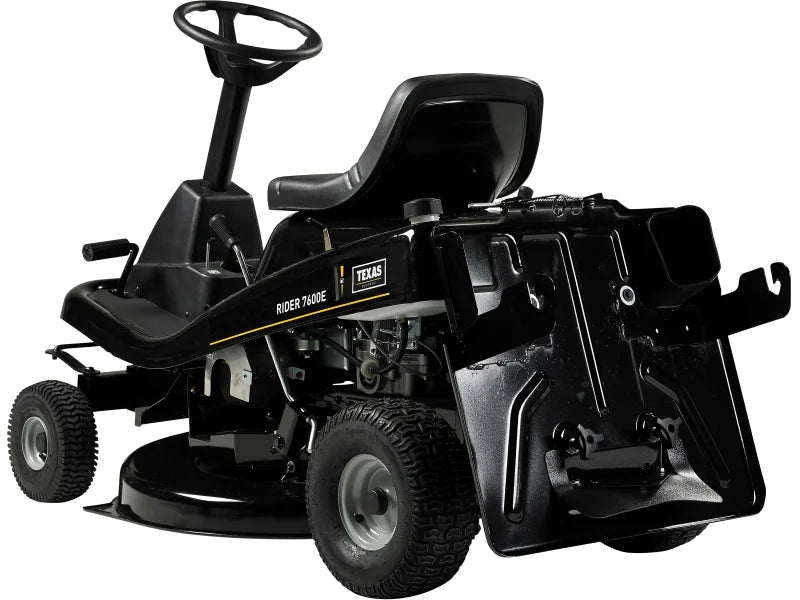 Texas Rasentraktor Rider 7600E 3-in-1 76 cm