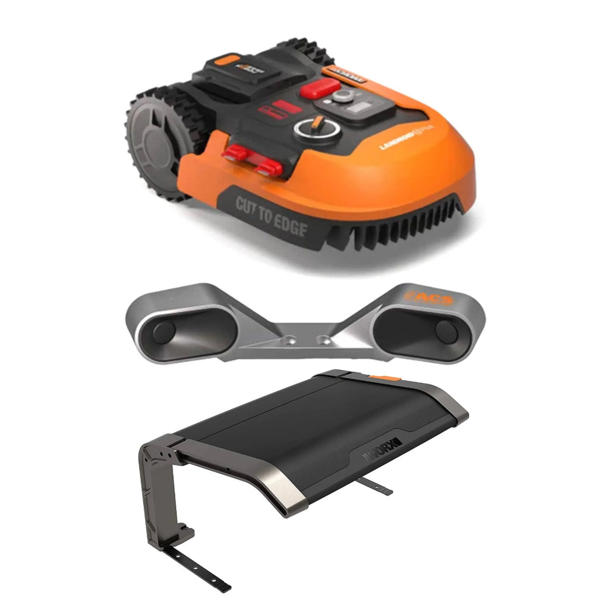 Worx Mähroboter Landroid M700 Plus Rasenmäher-Set