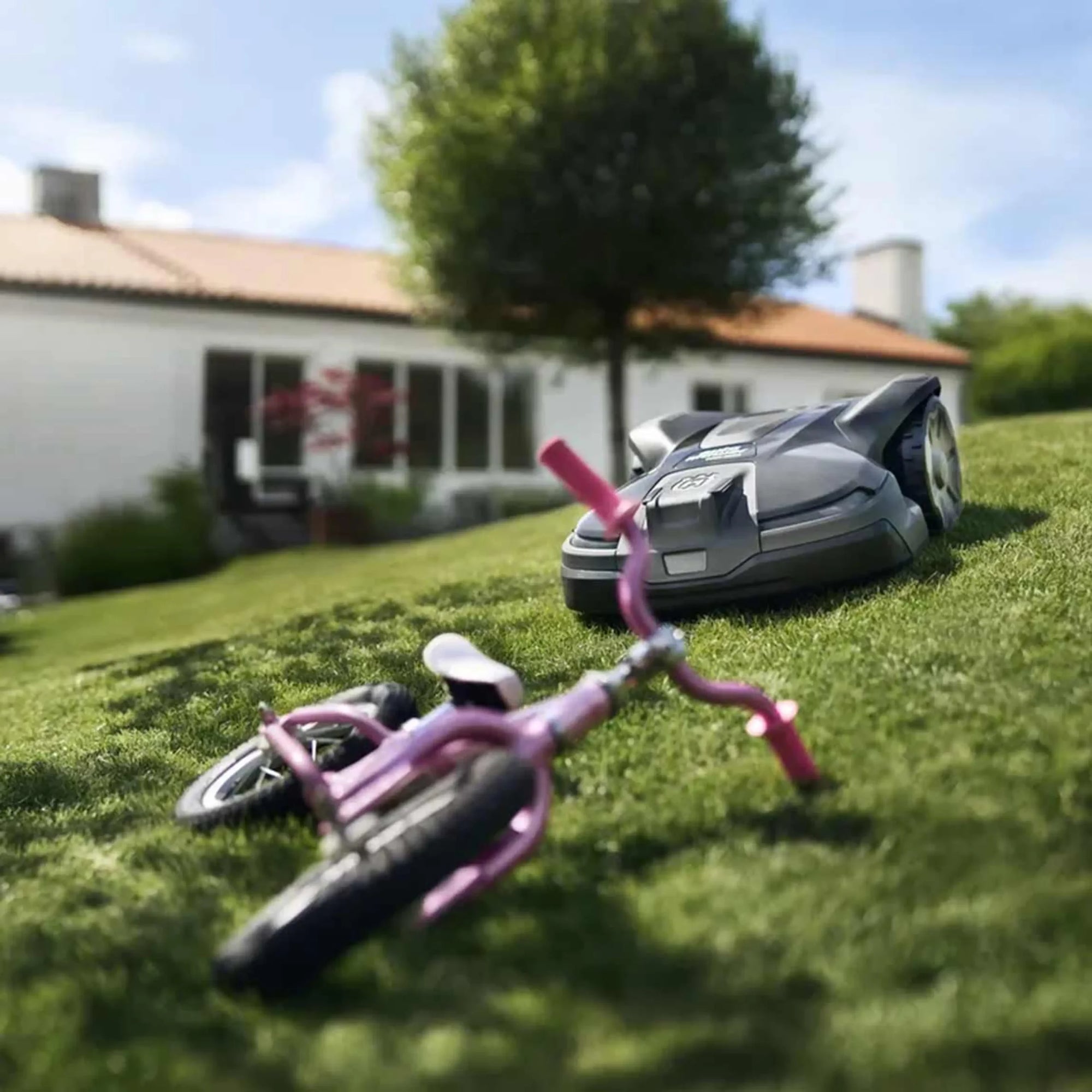 Husqvarna Mähroboter Automower 430X NERA + Garage Rasenmähroboter