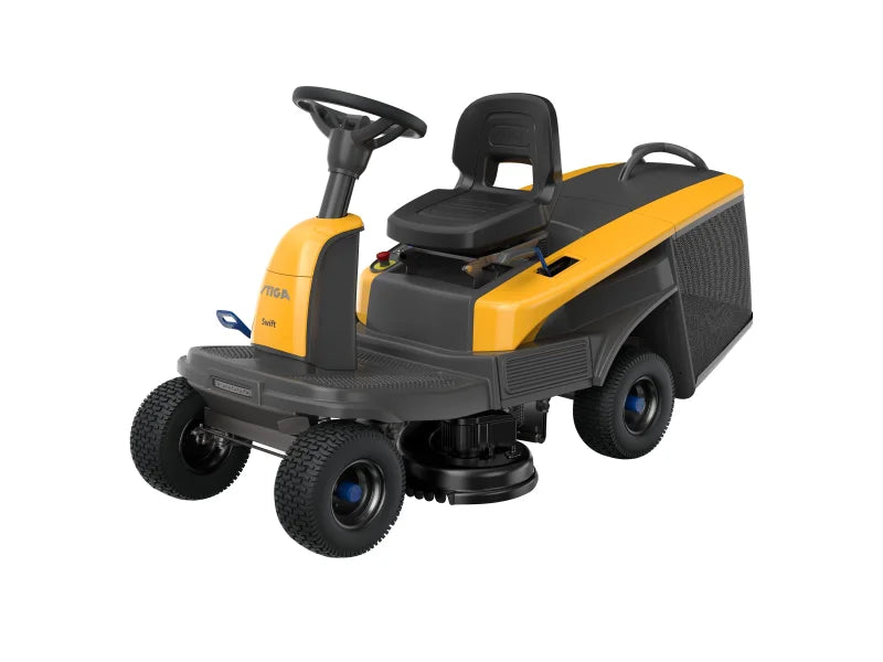 Stiga Akku-Rasentraktor Swift 372e 72 cm