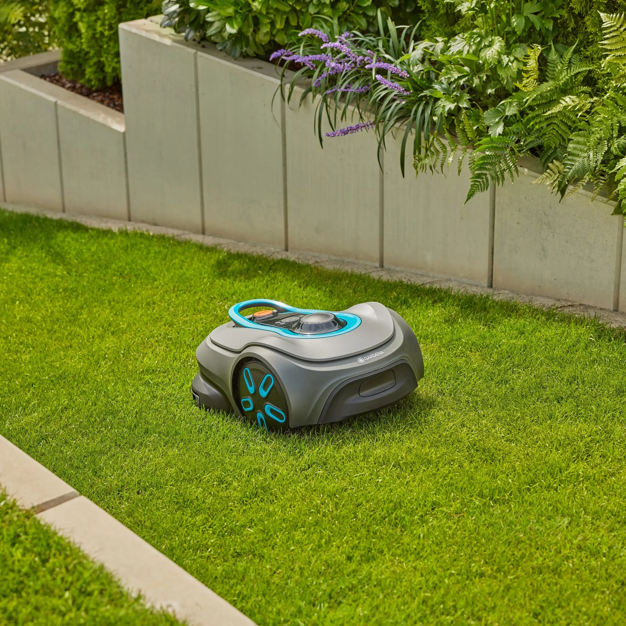 Gardena Mähroboter smart SILENO max Rasenmähroboter 1.200 m²