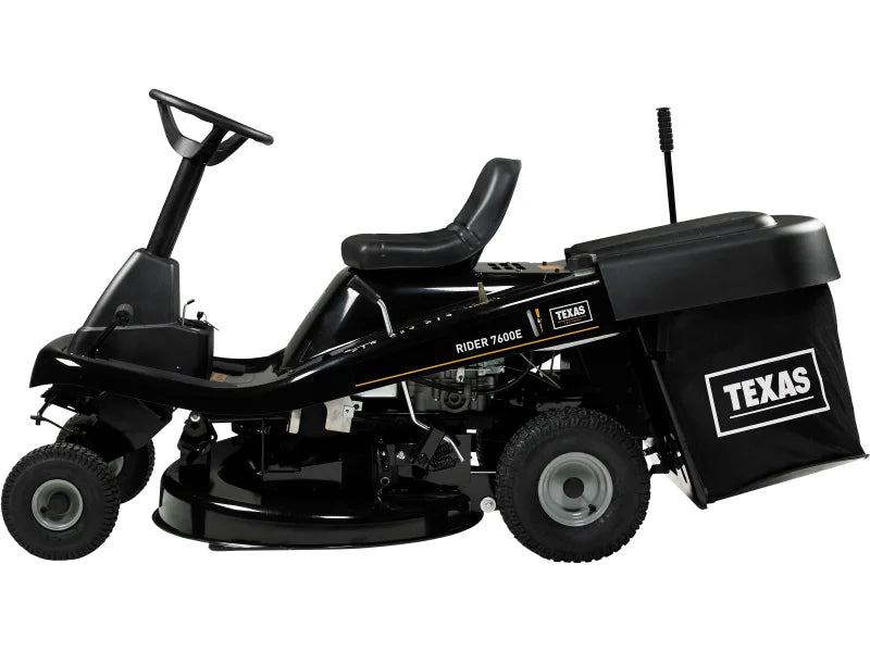 Texas Rasentraktor Rider 7600E 3-in-1 76 cm