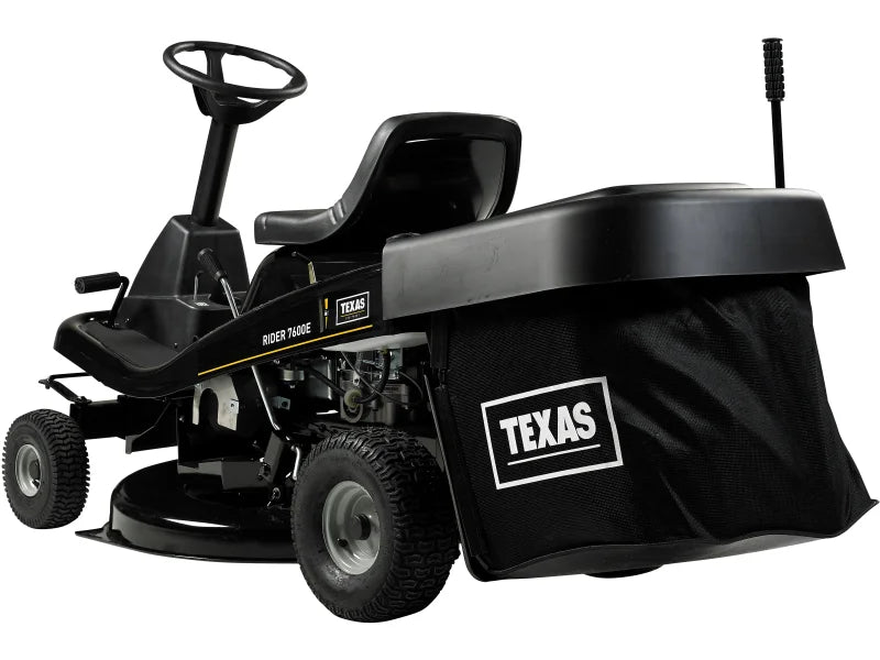 Texas Rasentraktor Rider 7600E 3-in-1 76 cm