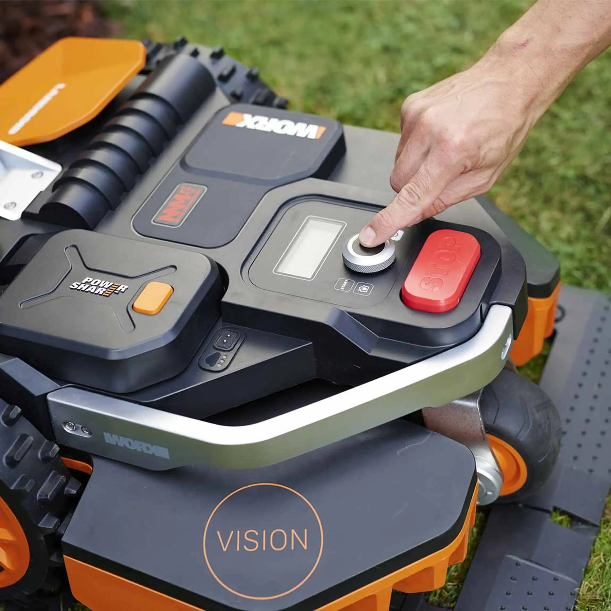 WORX Mähroboter Landroid Vision S250 Akku-Rasenmäher
