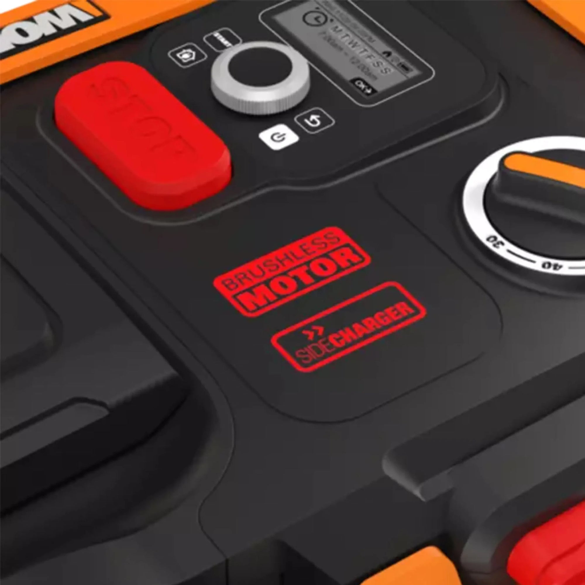 Worx Mähroboter Landroid M700 Plus Rasenmäher-Set