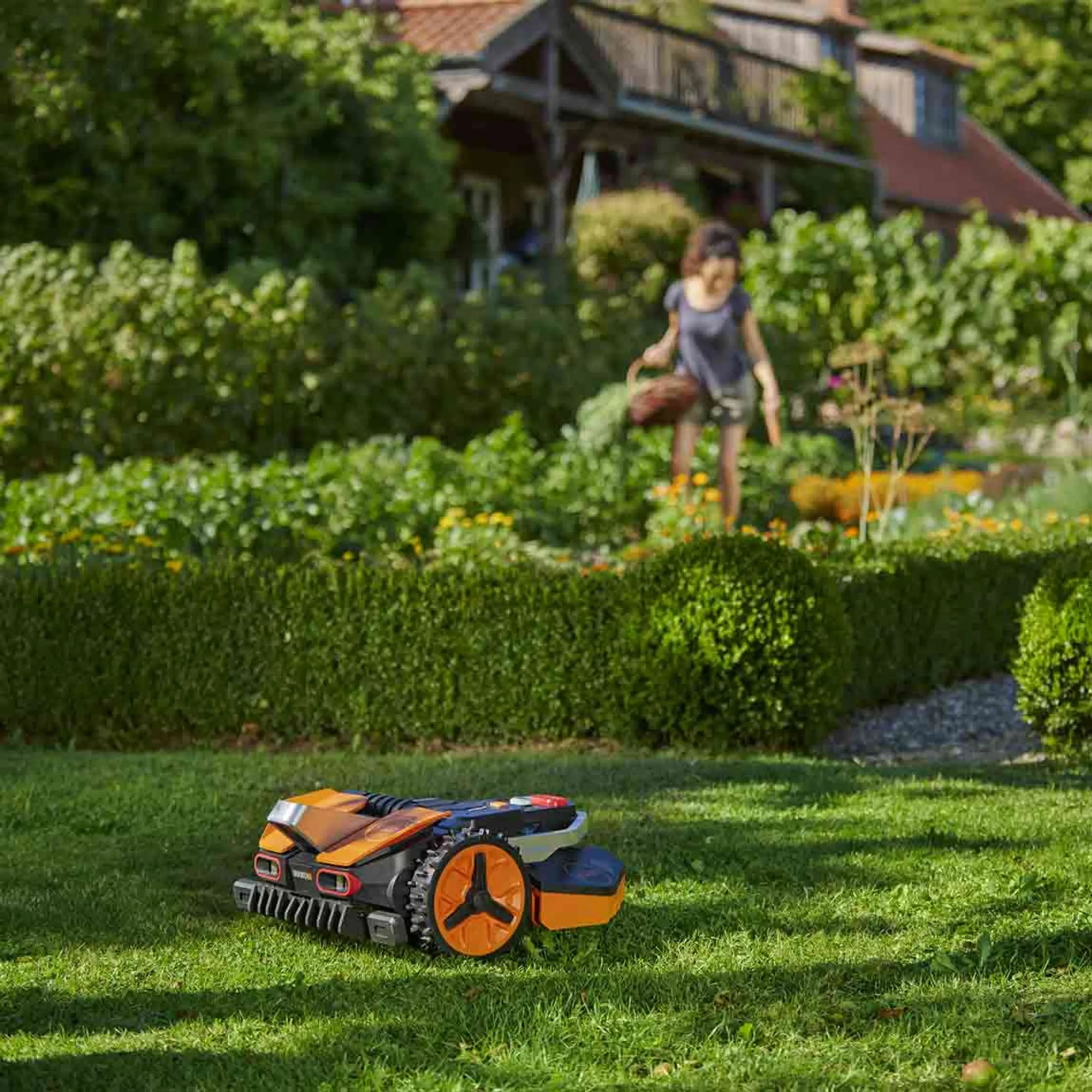 WORX Mähroboter Landroid Vision S250 Akku-Rasenmäher