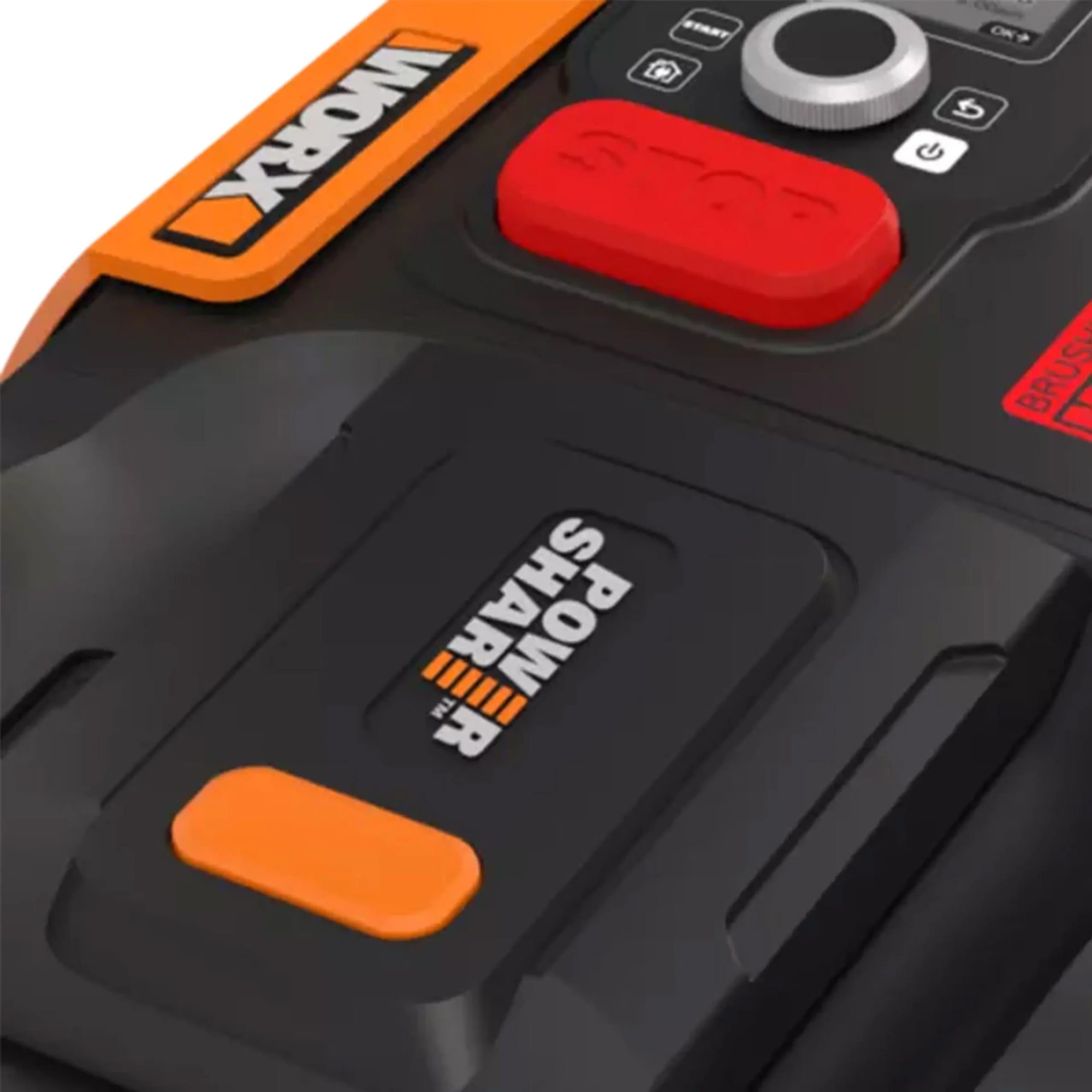 Worx Mähroboter Landroid M700 Plus Rasenmäher-Set