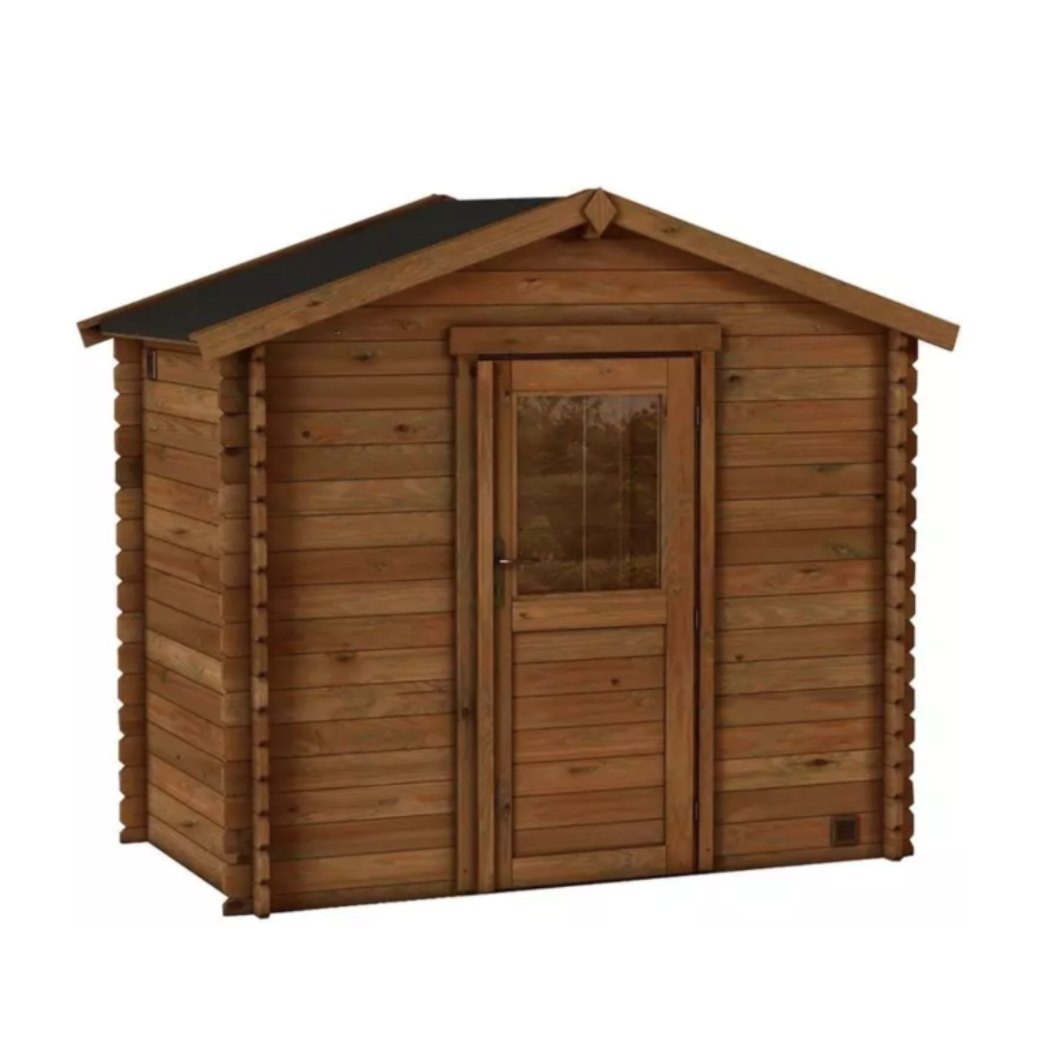 NICIA Gartenhaus Holz 2,8 m²