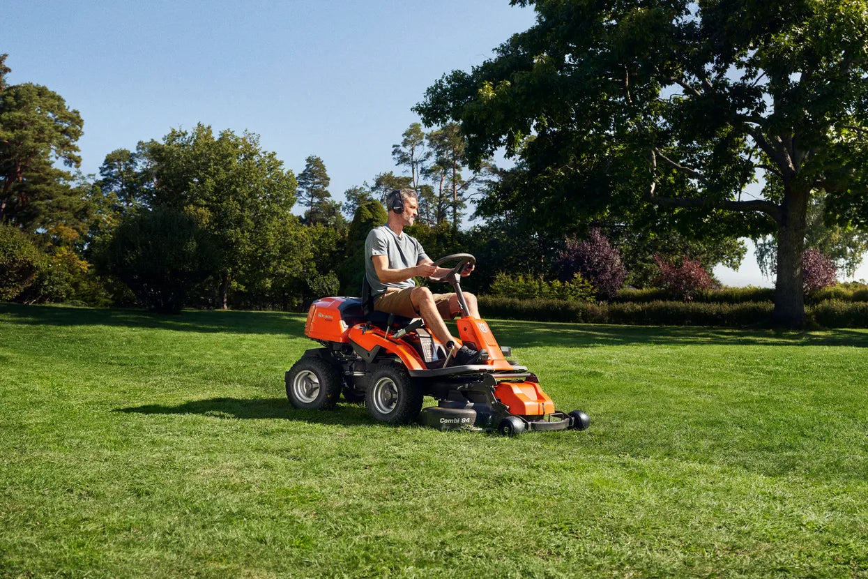 Husqvarna Aufsitzmäher R 214TC 94 cm