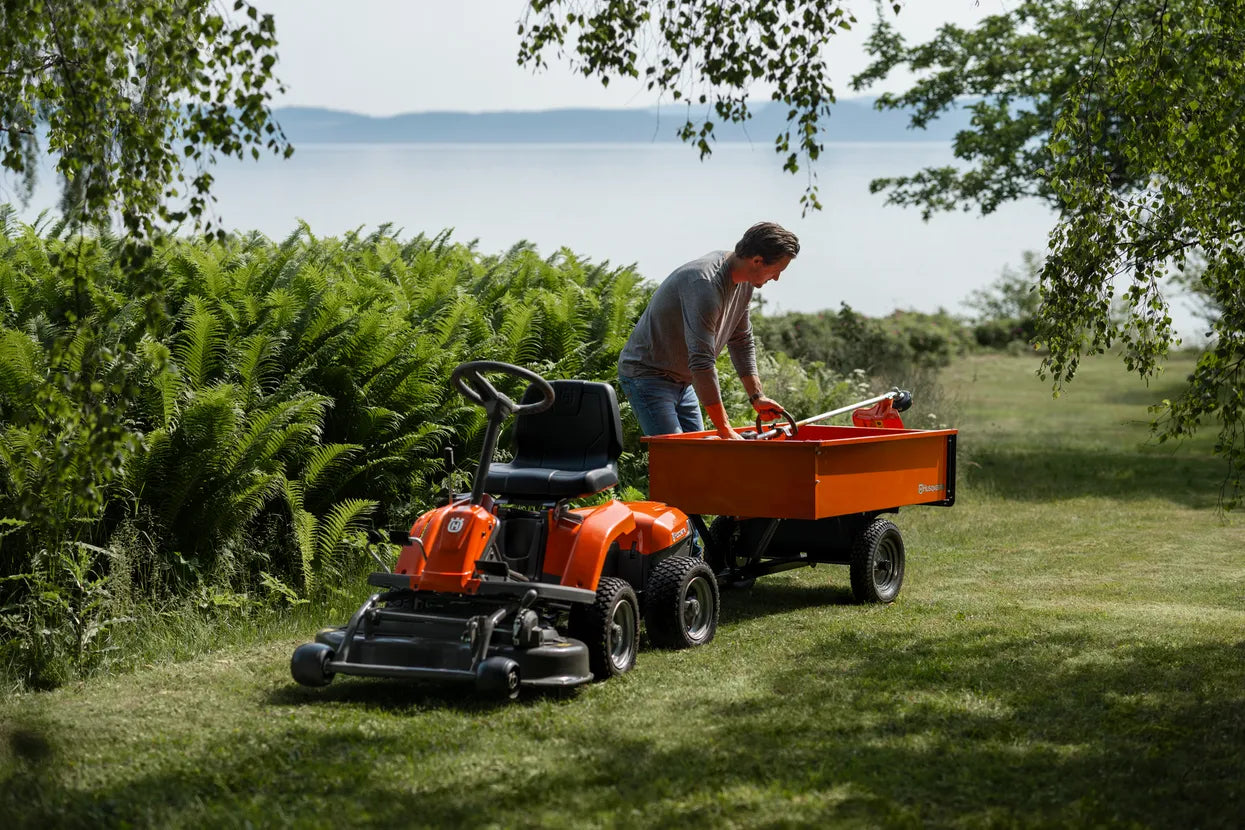 Husqvarna Akku-Aufsitzmäher R 112iC 85 cm