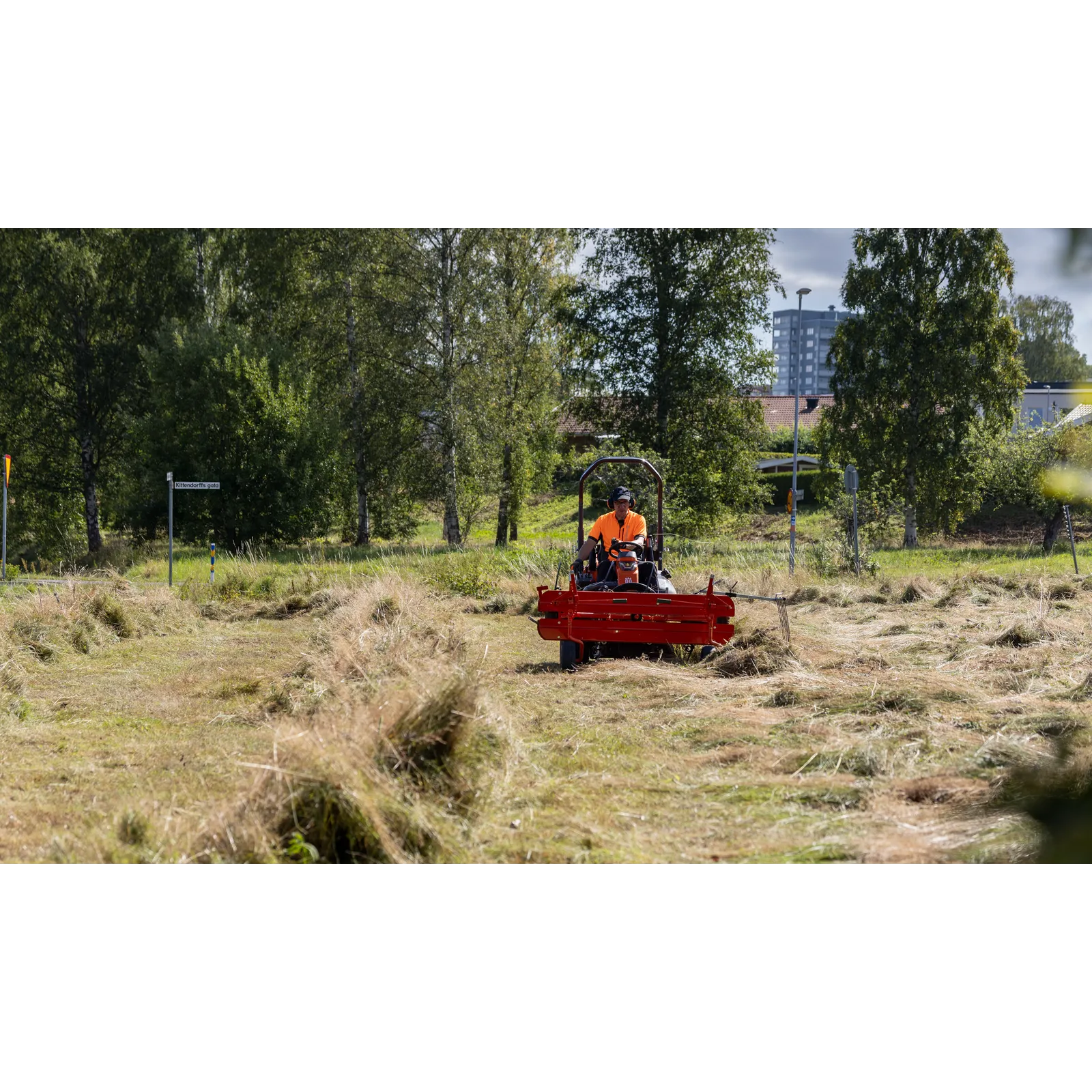 Husqvarna Bandrechen zapfwellengetrieben für Frontmäher