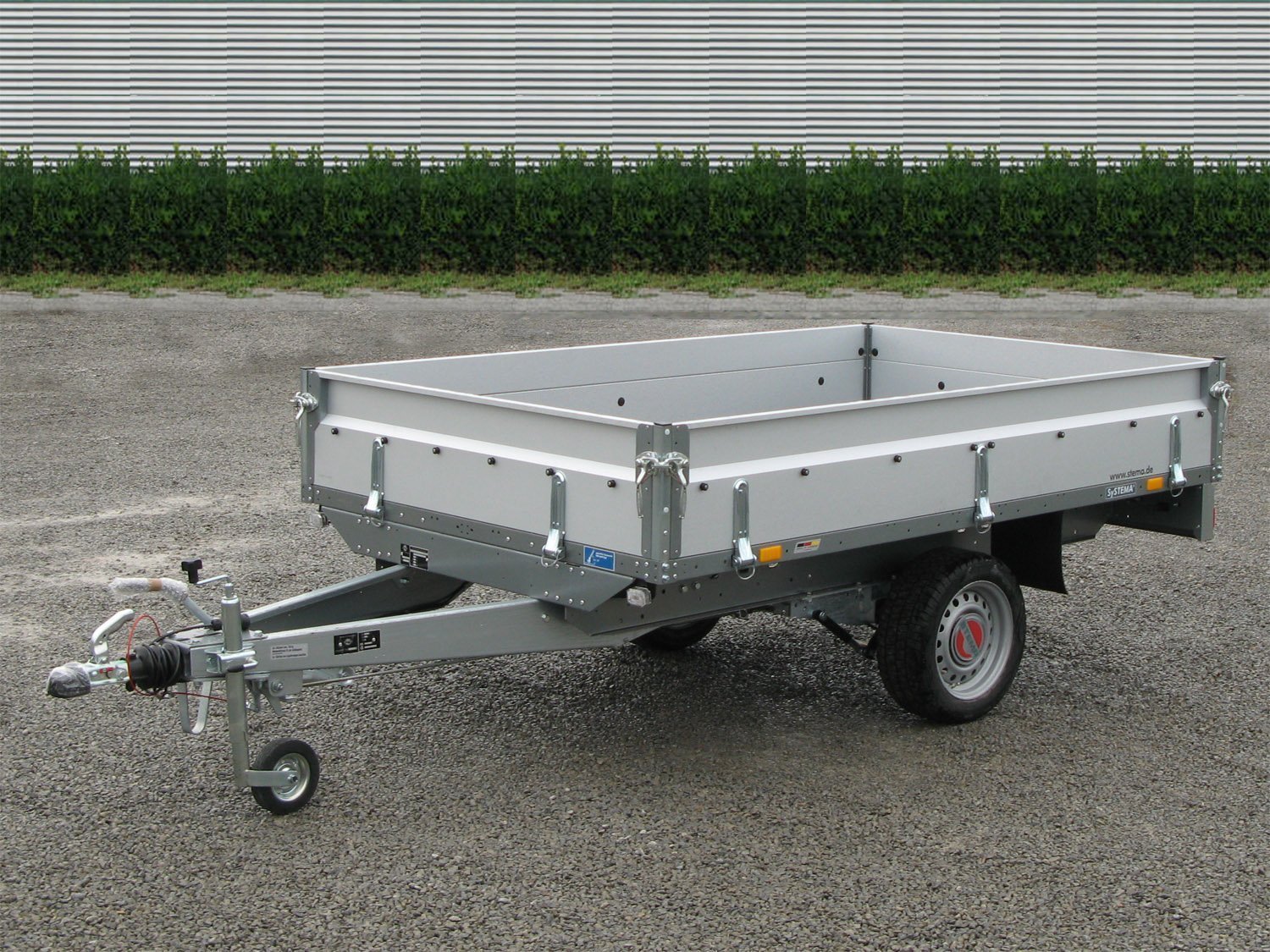 STEMA Pritschenhochlader SH O2 13-25-15.1 Hochlader Anhänger 251 cm