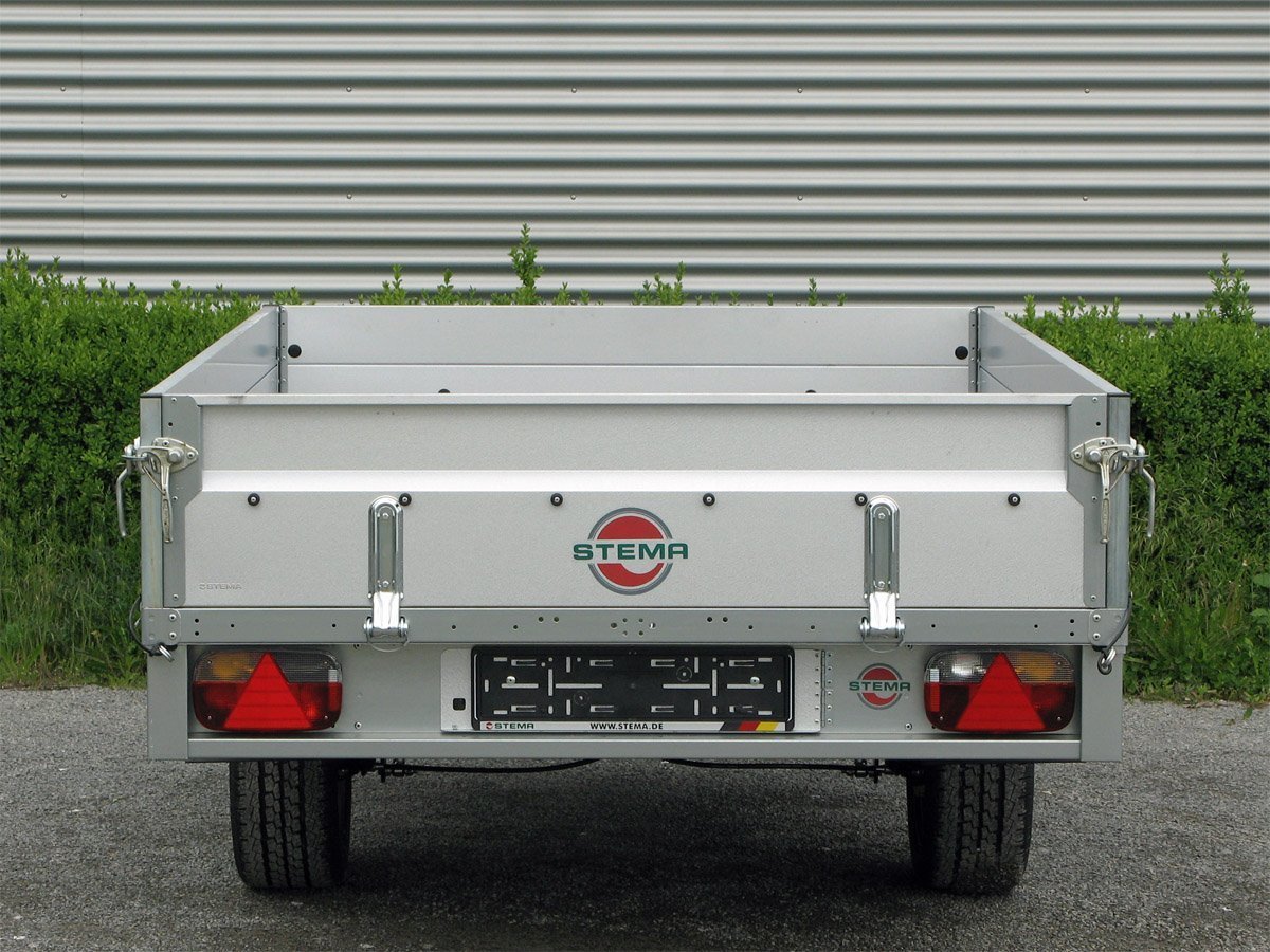 STEMA Pritschenhochlader SH O2 13-25-15.1 Hochlader Anhänger 251 cm