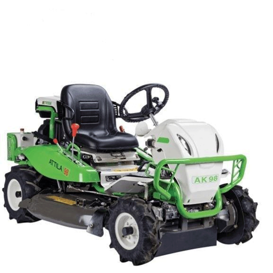 Etesia Aufsitzgestrüppmäher Attila AK98 98 cm