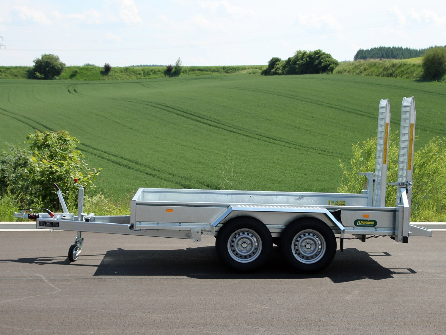 Unsinn Maschinentransporter UB 3618-35-14 Anhänger