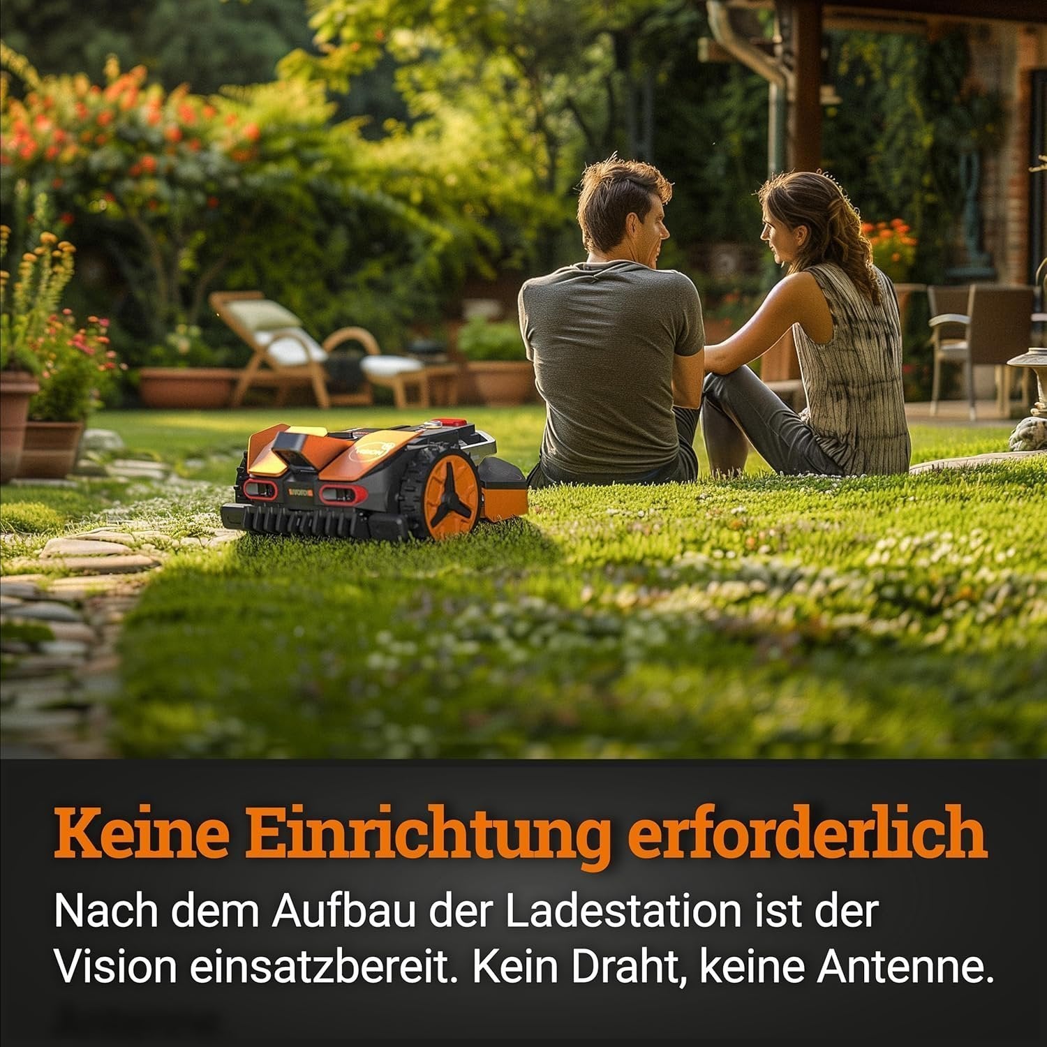 WORX Mähroboter Landroid Vision M550 WR205E