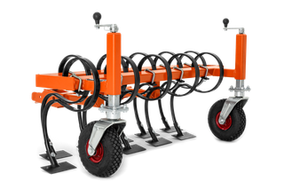 Husqvarna Schotterharke P 500DX/HX 125 cm