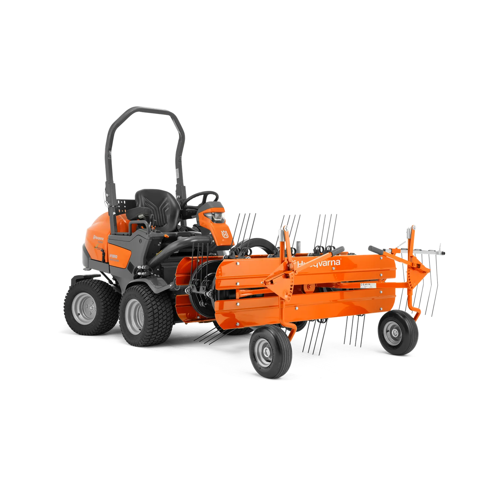 Husqvarna Bandrechen zapfwellengetrieben für Frontmäher